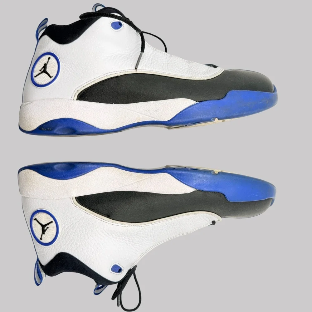 Nike Jordan Jumpman Pro Quick Royal Blue Mens Size 13 High-Top Shoes 932687-107
